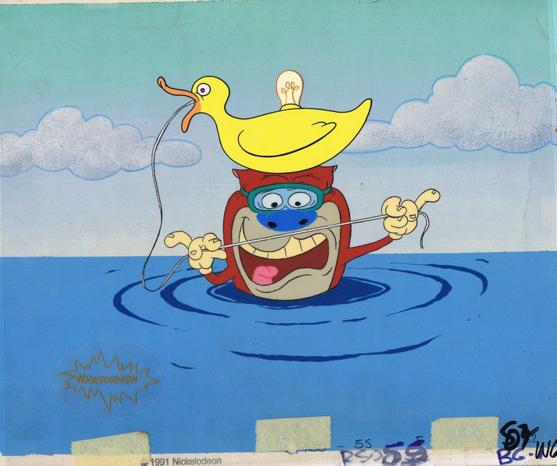 Ask Dr. Stupid - Ren and Stimpy, in AKA Evillabrats's